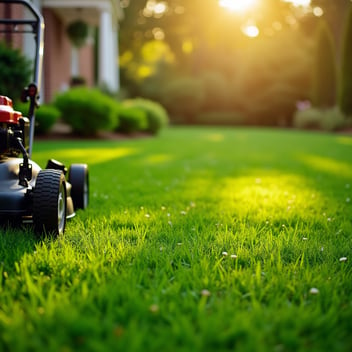 Seasonal lawn care 