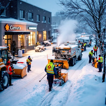 Commercial snow removal